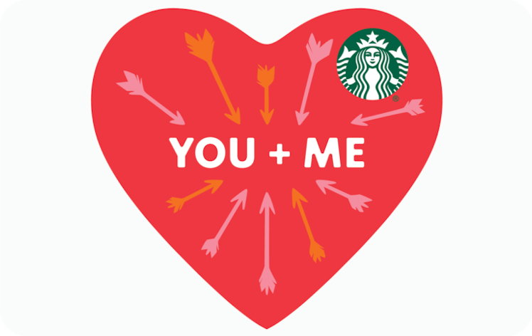 Starbucks' Valentine's Day 2020 Deal includes a BOGO deal.
