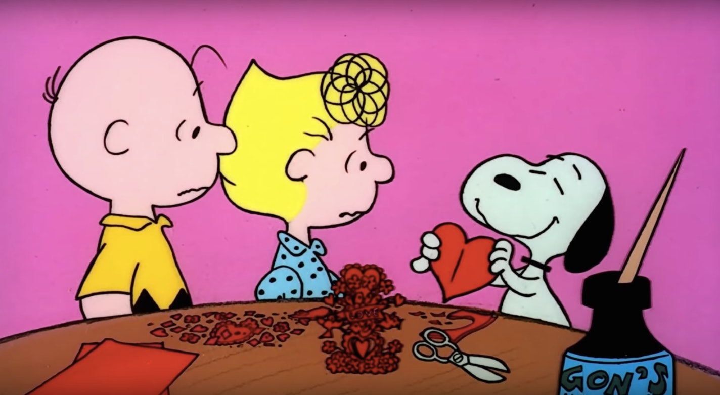 Valentines Day Peanuts Characters Wallpapers  Wallpaper Cave