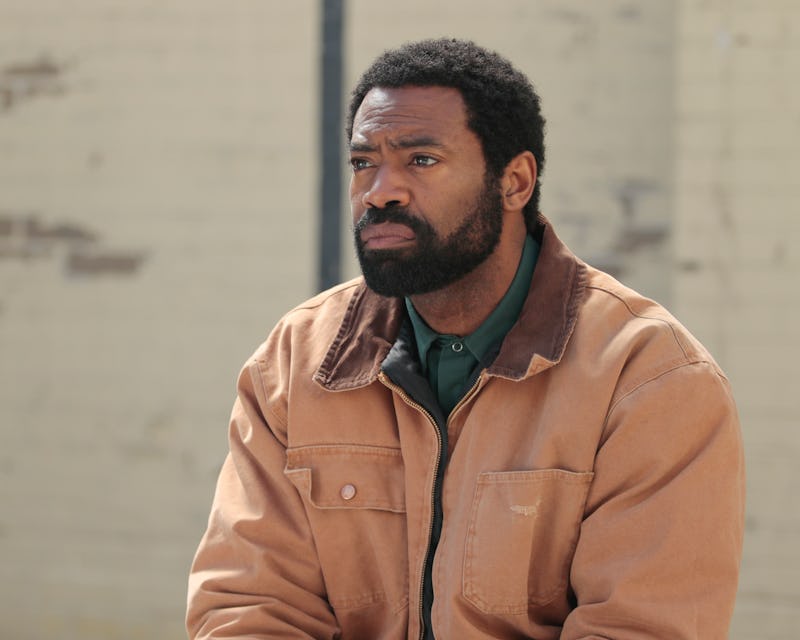 Nicholas Pinnock as Aaron Wallace in For Life