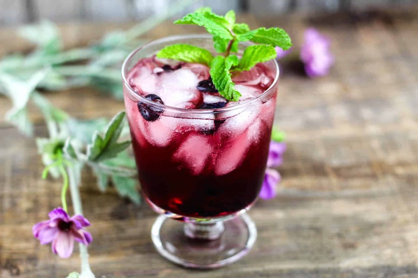 This Cherry Vodka Sour recipe is a Pinterest-worthy Valentine's Day recipe to share with your sweeth...