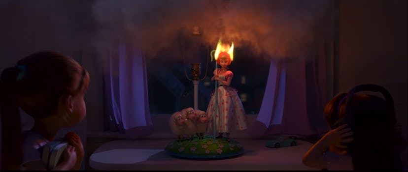 "Lamp Life" on Disney+ reveals how Bo Peep ended up at the antique shop.