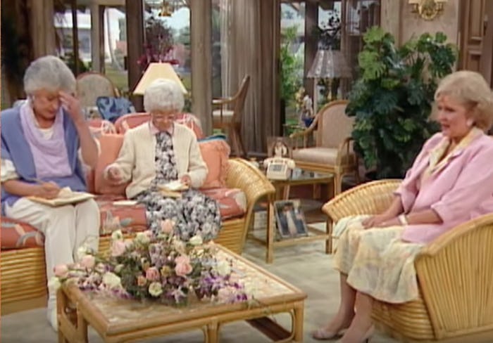 There's a 'Golden Girls' themed cruise, so pack your bags