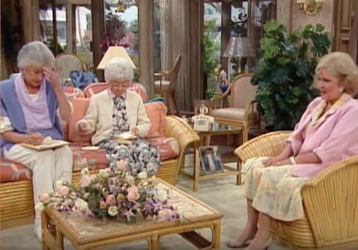 There's a 'Golden Girls' themed cruise, so pack your bags