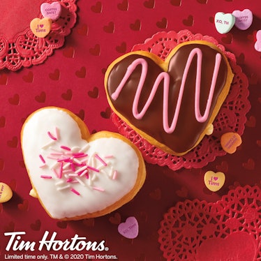 Tim Hortons' Valentine's Day 2020 doughnut deals mean you can score a free treat. 