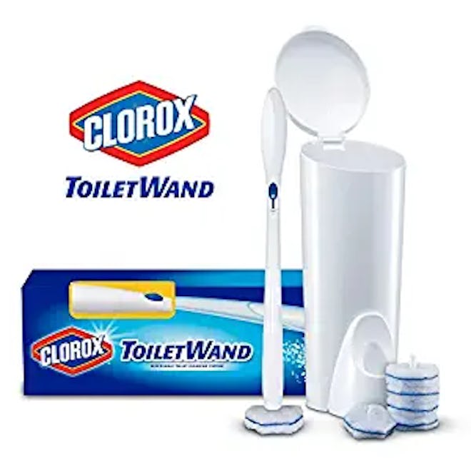 Clorox ToiletWand Disposable Toilet Cleaning System