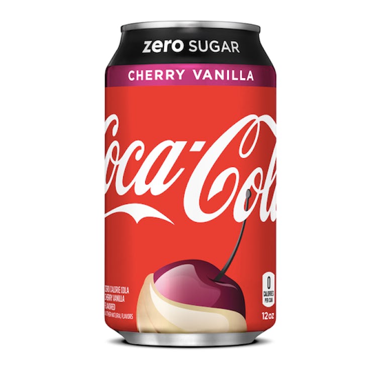 Here's Where To Get Cherry Vanilla Coke this season.