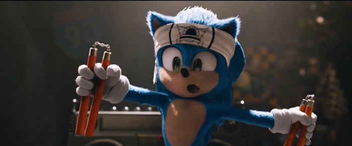 Sensory-friendly showings of "Sonic The Hedgehog" at participating Regal Cinemas make a trip to the ...