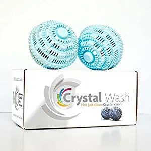 Crystal Wash - Wash Balls - Laundry Detergent Alternative 