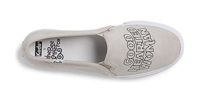 Women's Keds X The Bee & The Fox Double Decker "Good Hearted Woman" 
