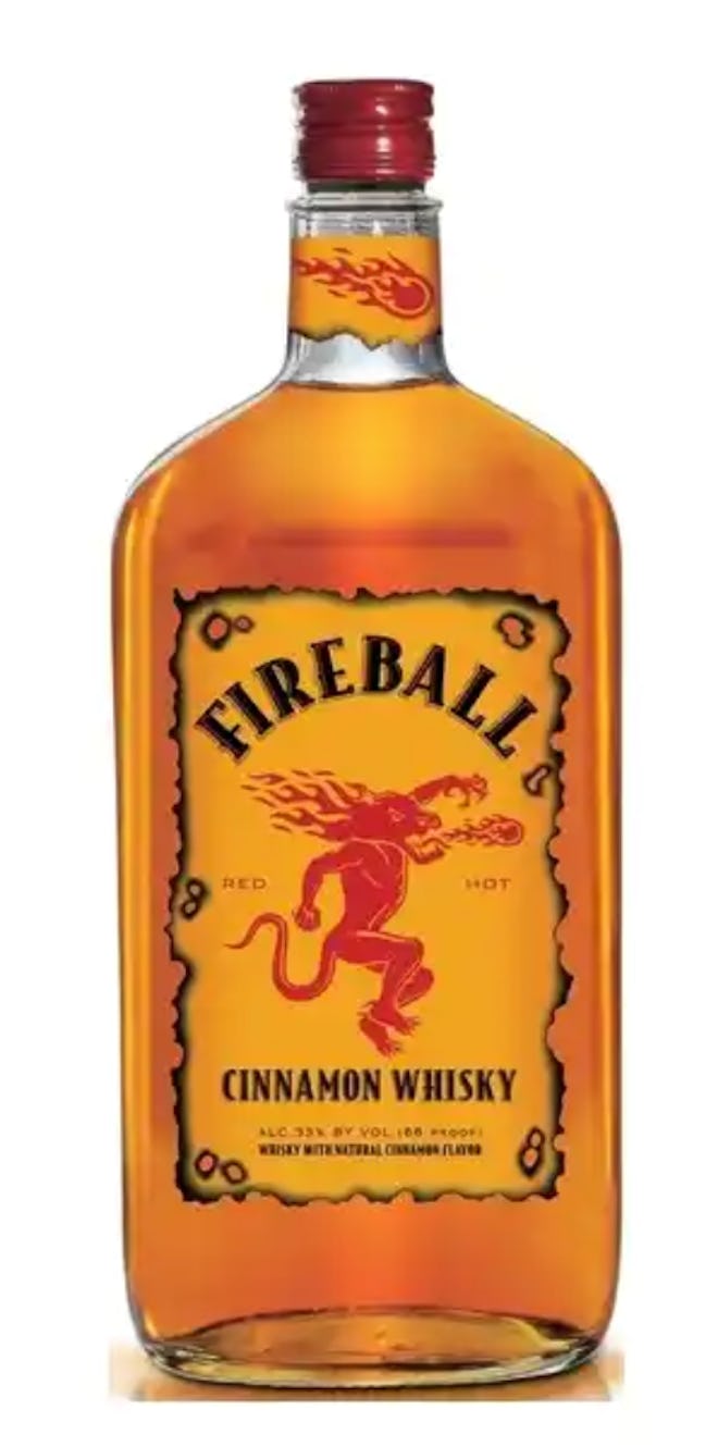 Fireball Cinnamon Whiskey 