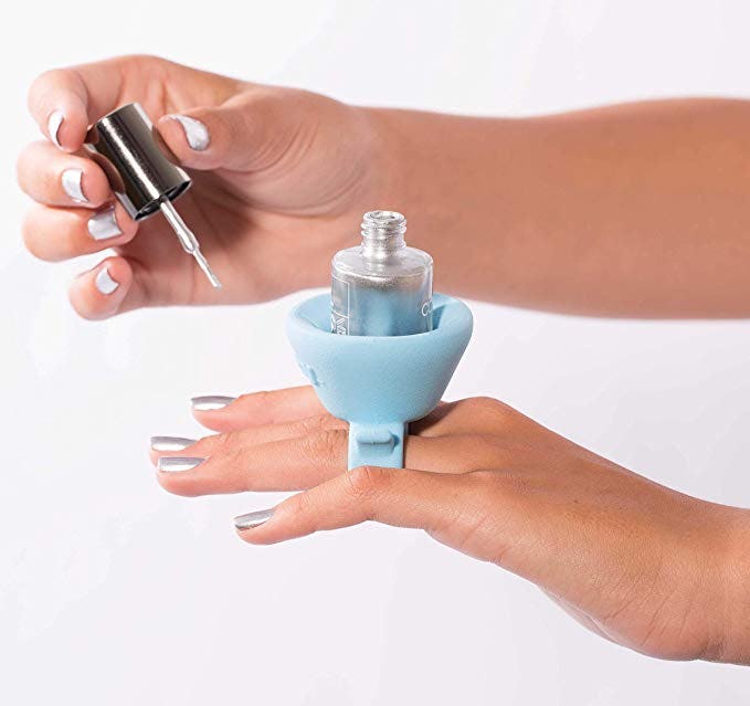 Tweexy - The Original Wearable Nail Polish Bottle Holder