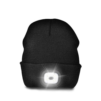 Etsfmoa Unisex LED Beanie