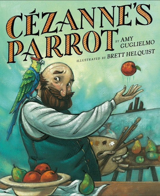 Cezanne's Parrot book cover