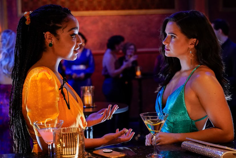 Aisha Dee and Katie Stevens in "The Bold Type"