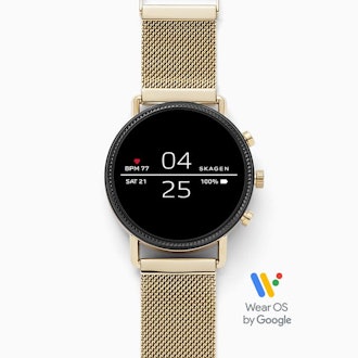 Smartwatch - Falster 2 Gold-Tone Mesh
