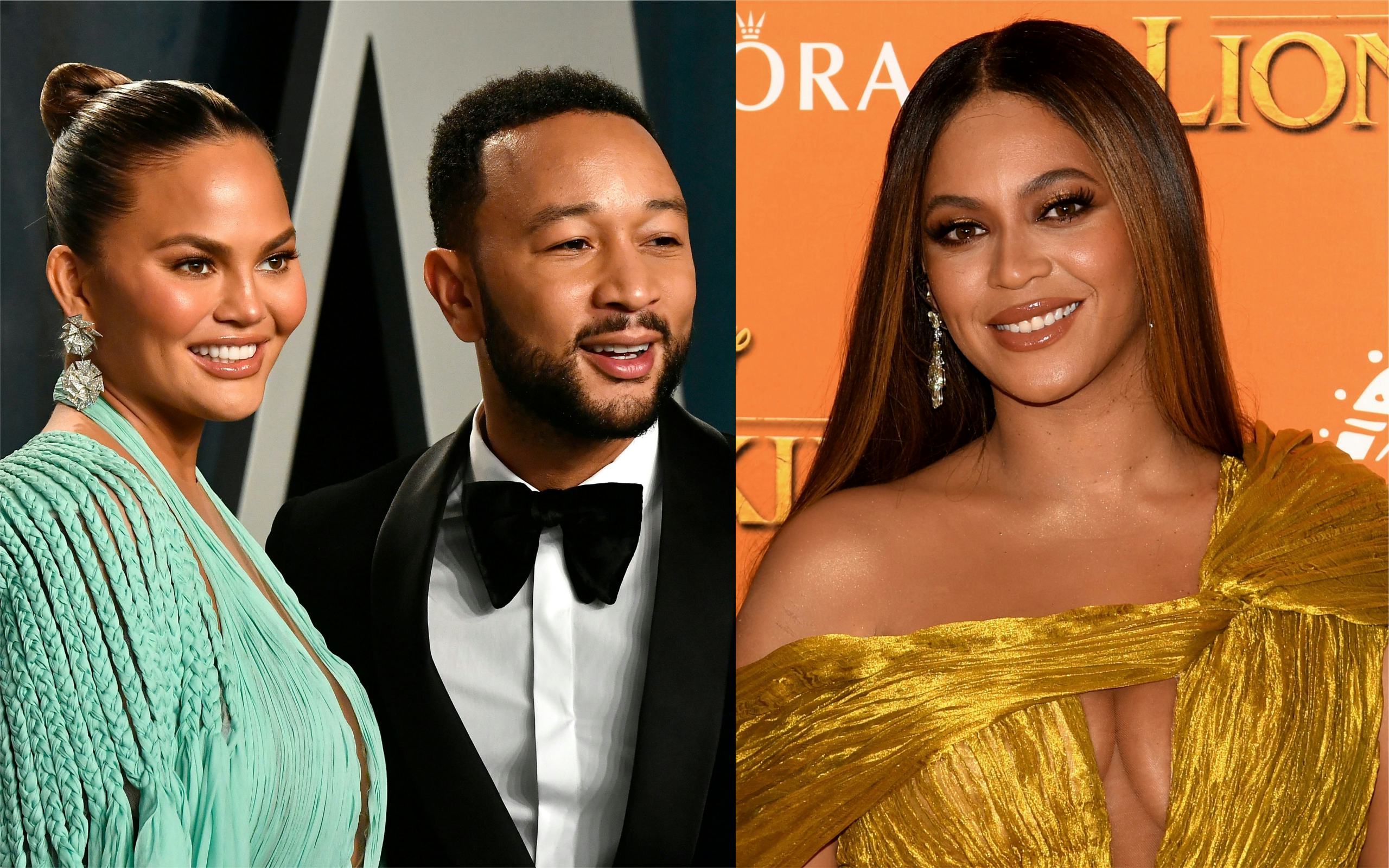 Chrissy Teigen's Instagram About Beyoncé's Oscars Party Is Hella Relatable(00)