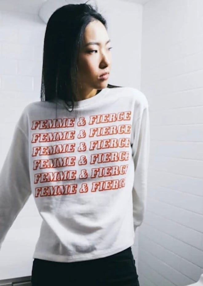 Femme & Fierce Repeat Sweatshirt