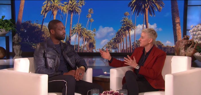 Dwyane Wade shared what being a "proud parent" of an LGBTQ child means to him during a recent interv...