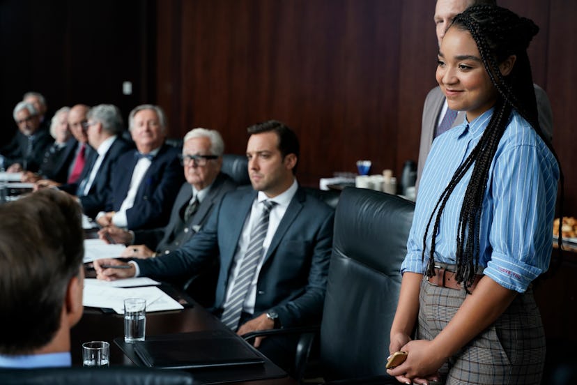 Aisha Dee as Kat Edison in "The Bold Type"