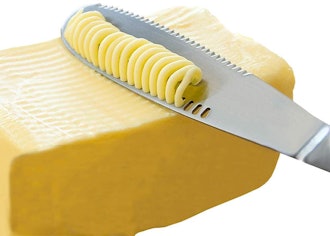 Simple preading Stainless Steel Butter Knife
