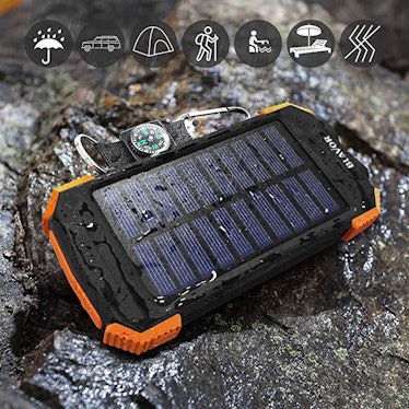 Blavor Solar Power Bank