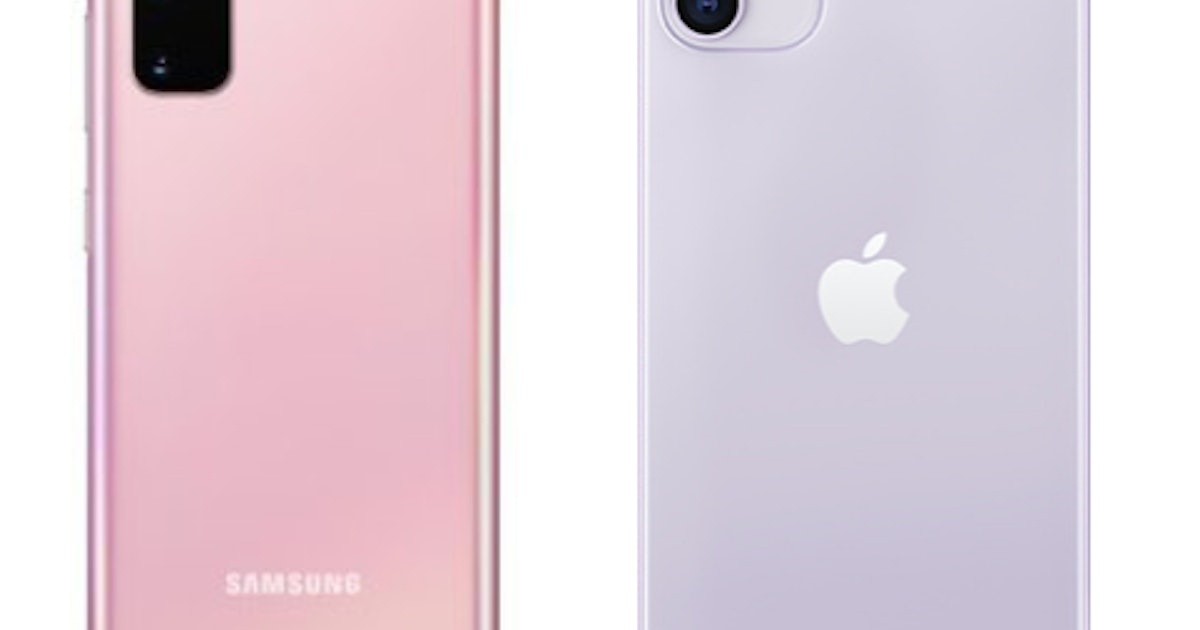 The Samsung Galaxy S20 Vs. The iPhone 11 Highlights A Couple Major Differences