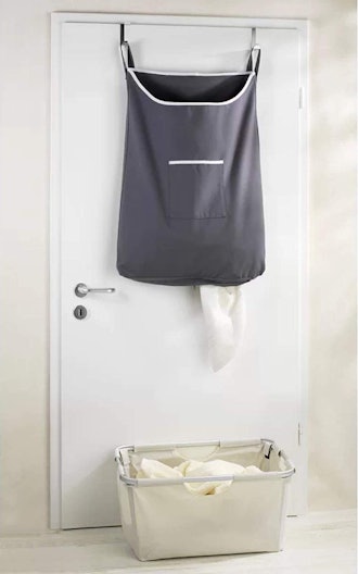 The Fine Living Co USA - Space Saving Door Hanging Laundry Hamper Bag