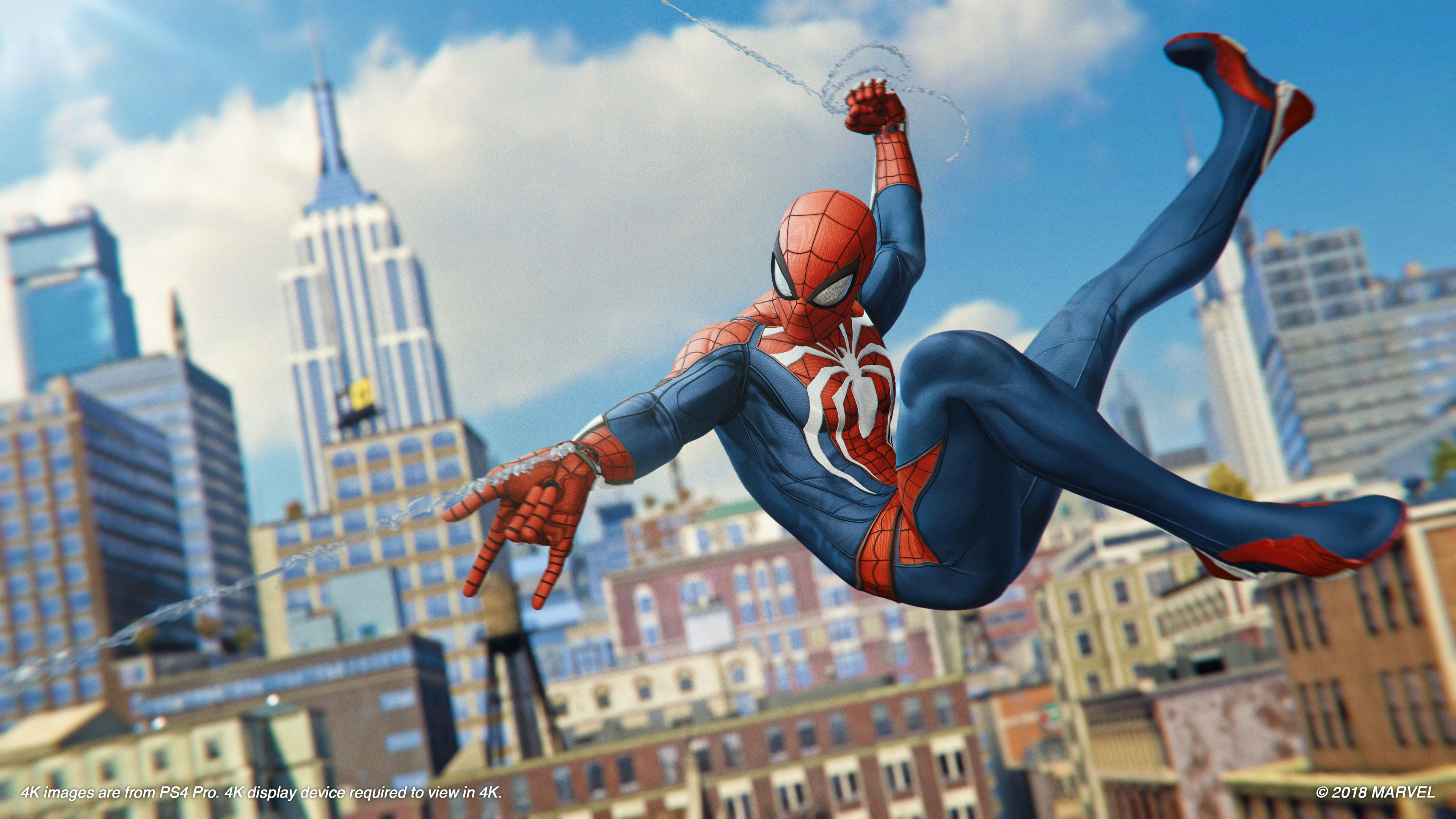 spiderman ps4 best price