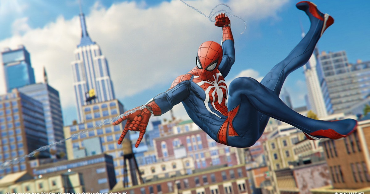 talent Ekstrem fattigdom hjælpe Spider-Man' PS4 sequel release date is Sony's top priority, new data reveals