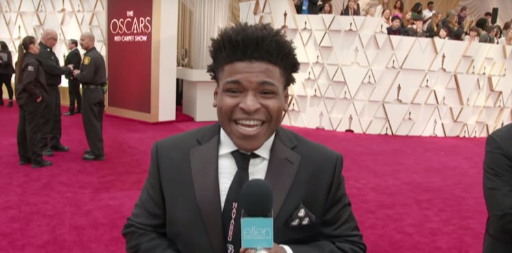 'Cheer' star Jerry Harris at The Oscars