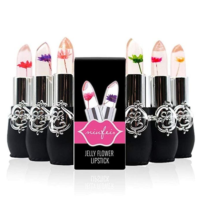 Crystal Flower Jelly Lipstick (6 pack)