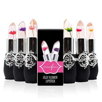 Crystal Flower Jelly Lipstick (6 pack)