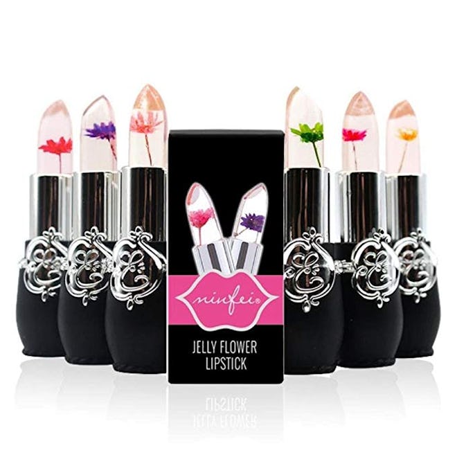 Crystal Flower Jelly Lipstick (6 pack)