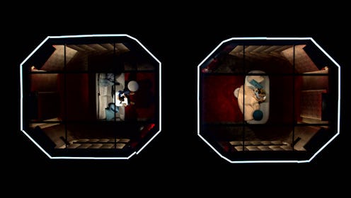 The dating pods on 'Love Is Blind'