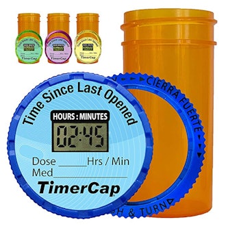 TimerCap Smart Pill Bottle Cap