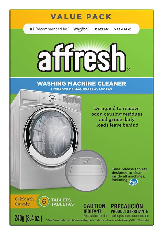 Affresh Washing Machine Cleaner, 6 Tablets