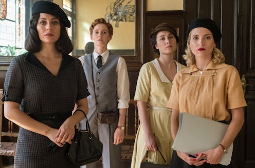 Cable Girls will end on it's fifth and final season.