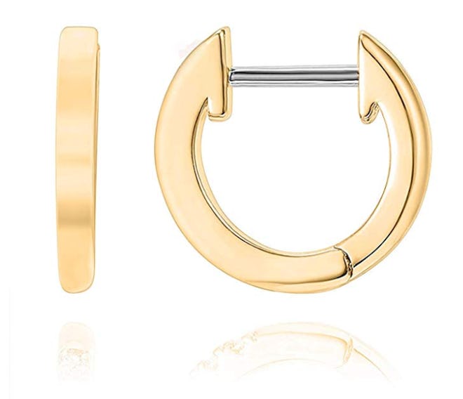 PAVOI Gold Plated Cuff Earrings