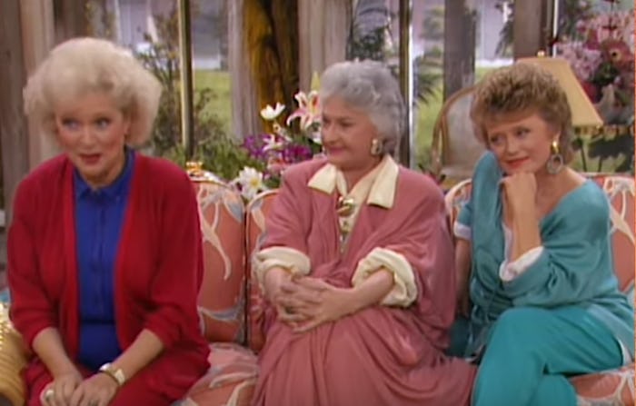 You can live just like Blanche, Rose, Dorothy, and Sophia in a 'Golden Girls' themed Airbnb