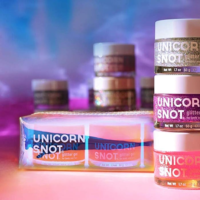 Unicorn Snot Holographic Body Glitter Gel