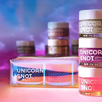 Unicorn Snot Holographic Body Glitter Gel