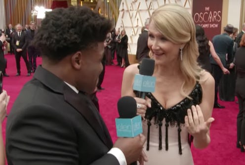 Laura Dern Mat Talked 'Cheer's Jerry Harris On The Oscars Red Carpet