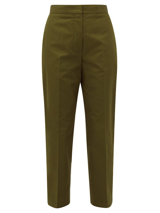 Poplin Trousers