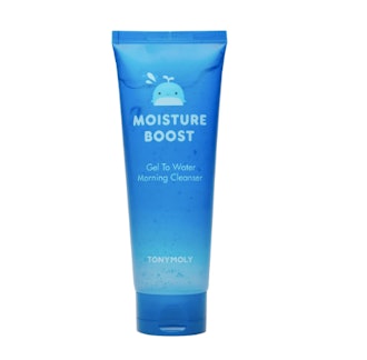 Moisture Boost Gel To Water Morning Cleanser 