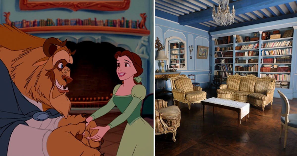 9 Airbnbs With Libraries That Belle From Beauty The Beast Would Book 9 Airbnbs With Libraries That Belle From Beauty The Beast Would Book