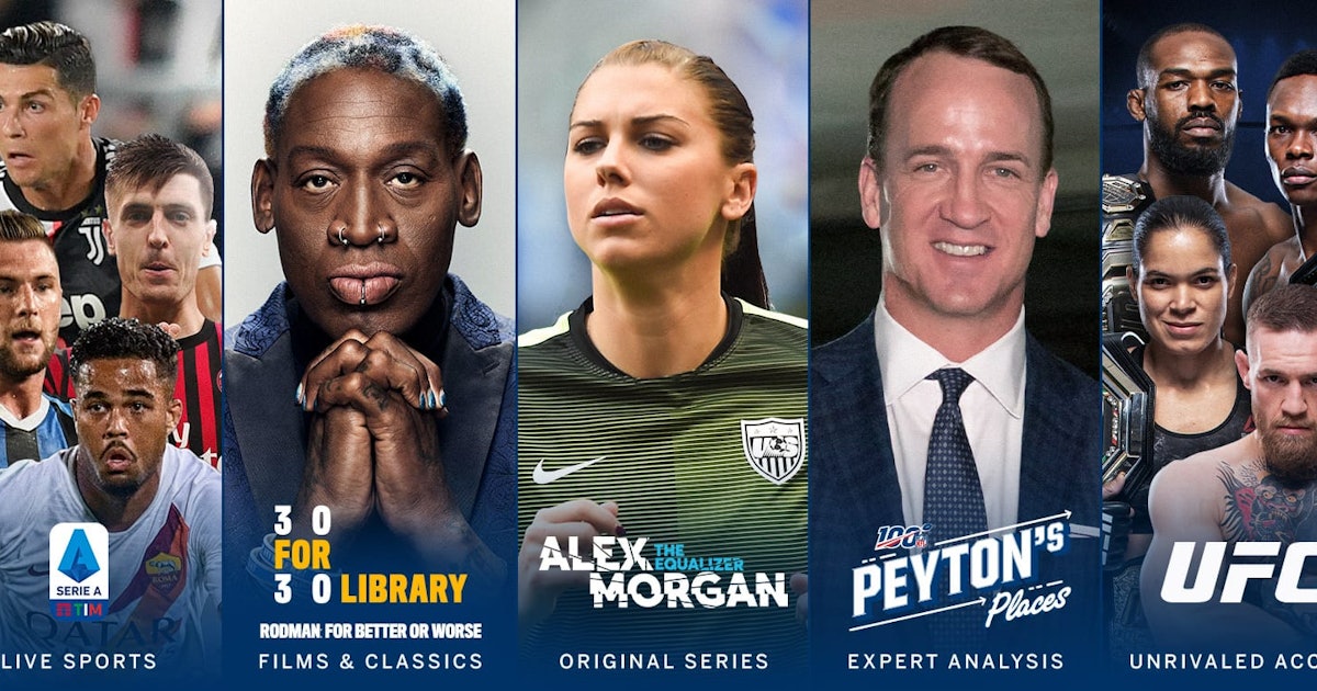 Why The ESPN+ Subscription Is The Best 5 You’ll Spend This Month
