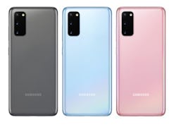 The Samsung S20 versus the iPhone 11 highlights a couple major differences.