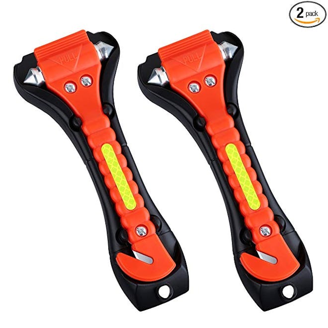 VicTsing Safety Hammer (2 Pack)