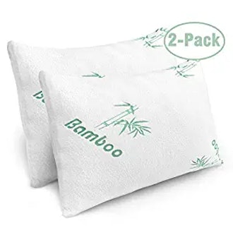PLX Memory Foam Bed Pillows (2-Pack)