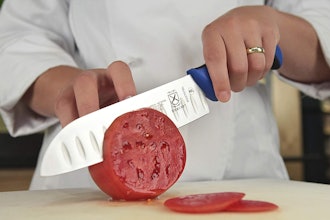 Mercer Culinary Millennia 7-Inch Granton Edge Knife